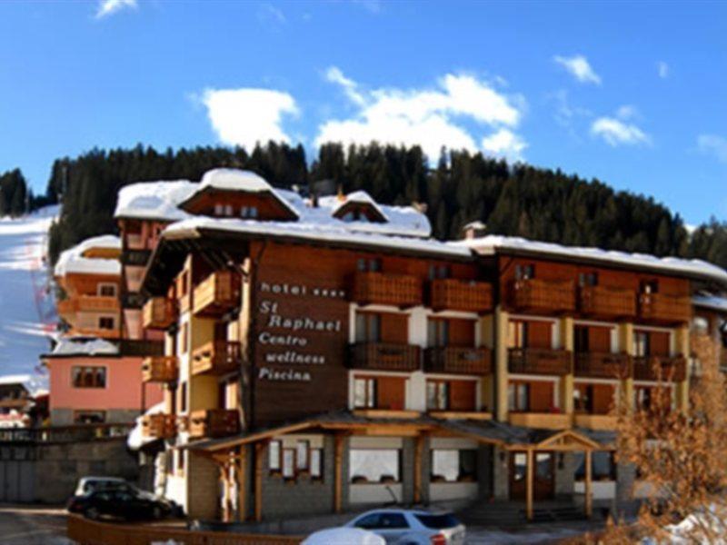 Hotel St. Raphael Madonna di Campiglio Luaran gambar