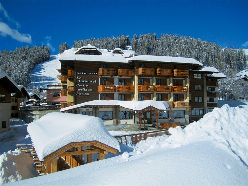 Hotel St. Raphael Madonna di Campiglio Luaran gambar