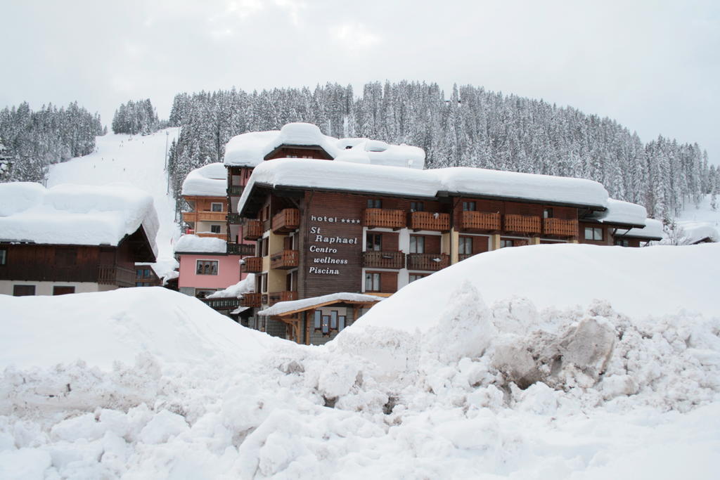 Hotel St. Raphael Madonna di Campiglio Luaran gambar